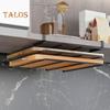 Chopping Board Rack Under-Cabinet Cutting Board Holder Strong Load-bearing Easy To Install Heavy-Duty Cutting Board Hanging Rack