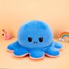Creative Cute Funny Simulation Flip Octopus Doll Doll Throw Pillow Plush Toy Gift