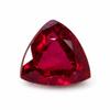 5 Ct BEAUTIFUL Trillion Shape Natural Red Ruby Loose Gemstone