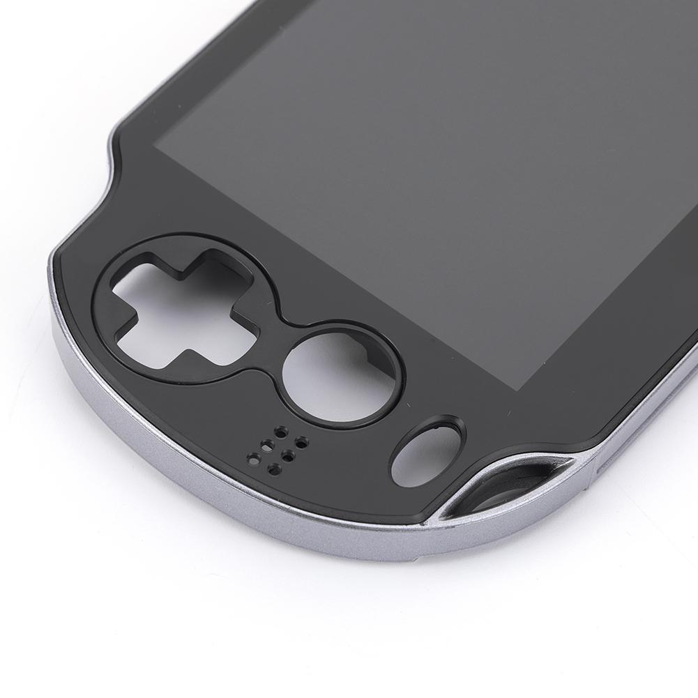 Pannello Schermo LCD Touch Screen con Telaio Pannello Display Schermo LCD Sostituzione Originale per Playstation PS Vita PSV 1000