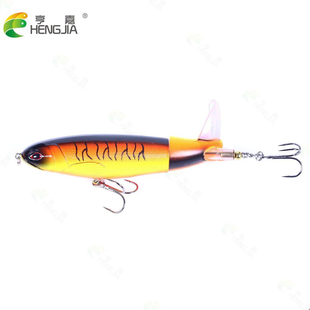 Propeller Floating Pencil Lure13-36Water Surface Dragging Lure Simulation Hard Bait Bass and Mandarin Fish Special Lure