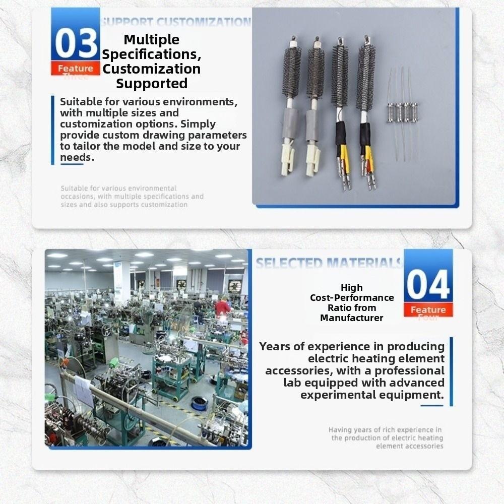 850A Heating Element Heat Core 24V Hot Air Tool High Quality 850 Welding Rework Tool