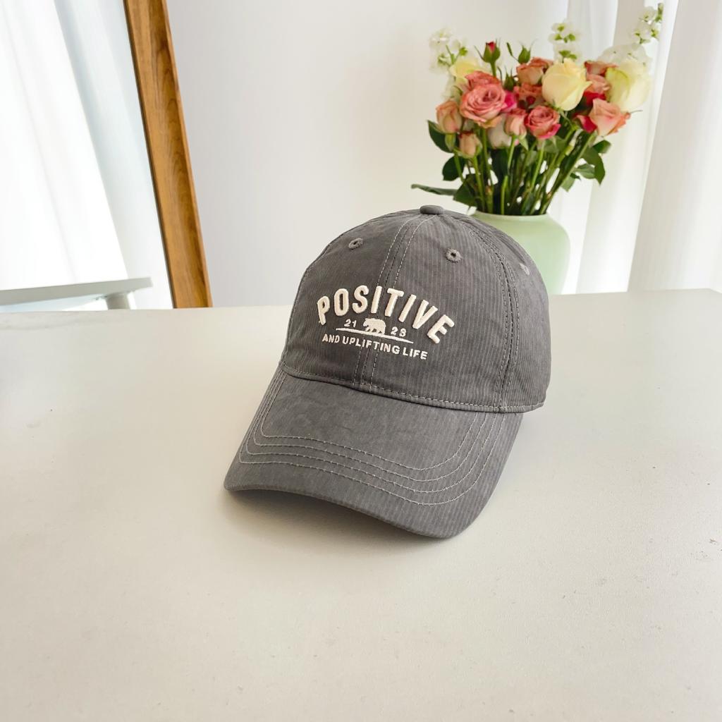 Retro Letter Embroidery Baseball Caps Spring Summer Men Women Cotton Adjustable Casual Hat Hip Hop Streetwear Big Size y2k Hat