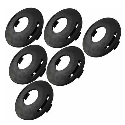 New 6PCS Weed Trimmer Head Cover 40027139708 For Stihl 25-2 FS44 FS55 FS80 385-571