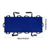 Portable 10 Handles Oxford Cloth Household Stretcher Foldable Patient Transport Soft Stretcher