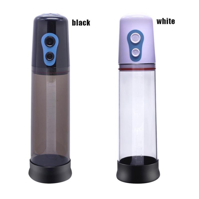 Vibrator Penispumpe Vakuumpumpe Spielzeug für Erwachsene Männer Homosexuell Elektrische Pumpe für Penisvergrößerer Männlicher Penis