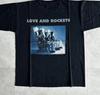 Band Vintage Love And Rockets Unisex Adult T-Shirt S-5XL LI050 Unisex T-Shirt