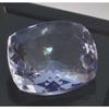 Fabulous Light Blue Sapphire Natural Cushion Cut 12-14 Ct Certified Gemstone