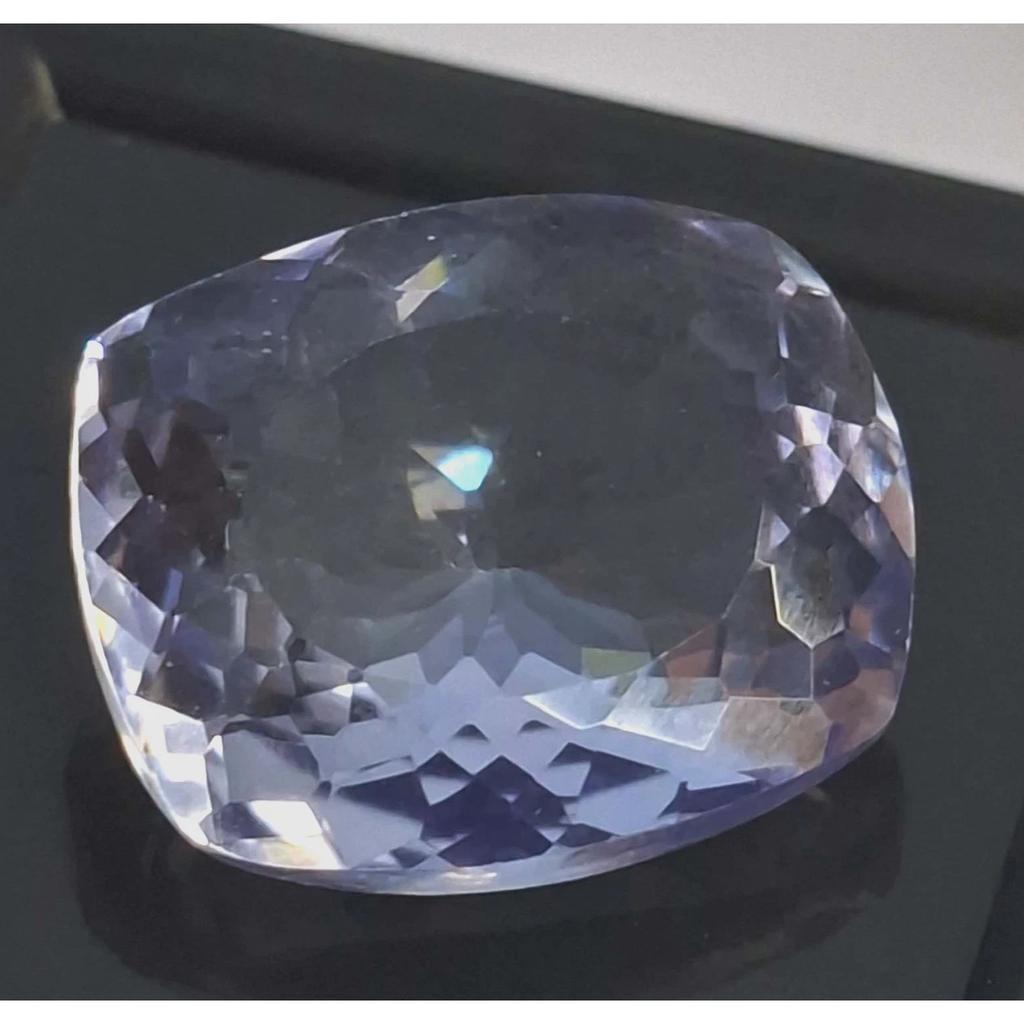 Fabulous Light Blue Sapphire Natural Cushion Cut 12-14 Ct Certified Gemstone