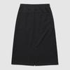 LECOQ Women'S Back Mesh Terry Skirt - Black Qr122Osk31
