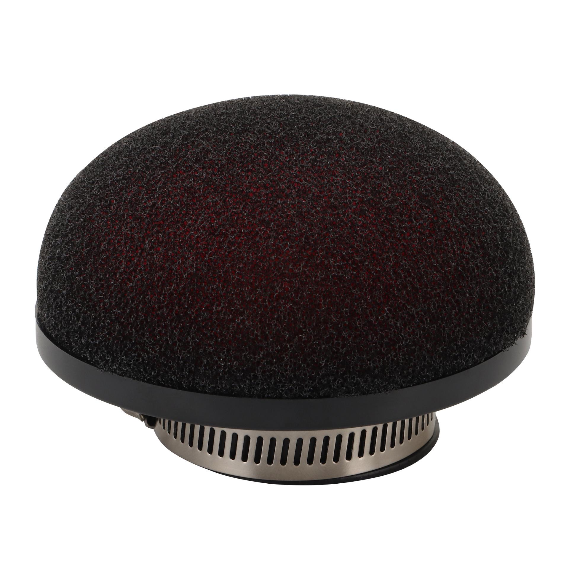 

45mm Black Sponge Air Filter for Motorcycle/ATV - Compatible with Various Models