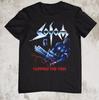 Unisex-Shirt Baumwolle Oversize Große Größe SODOM TAPPING THE VEIN TOUR Größe S 5XL