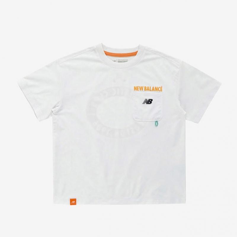 New Balance Kids 2 Pocket Illustration Woven Setup Nk9ye2402u 59 Short Sleeve Tee