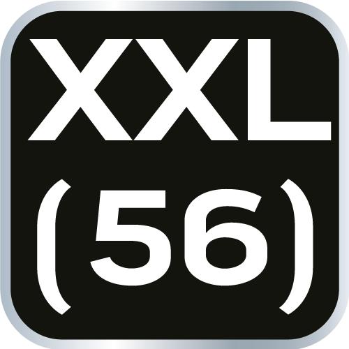 Navy Work Dungarees, Size XXL