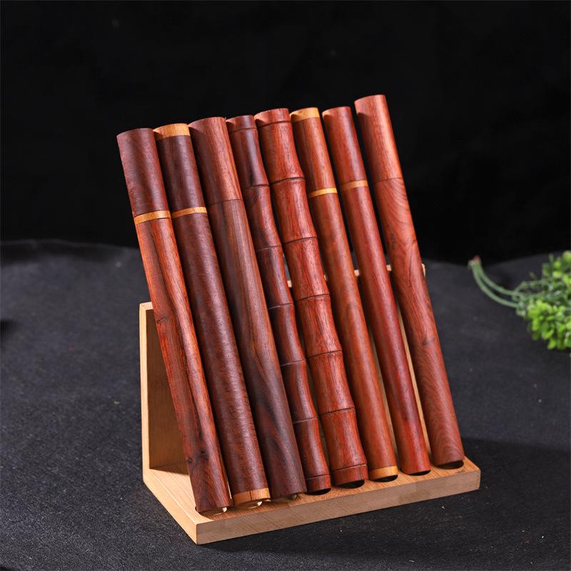 Vietnamese Rosewood & Agarwood Incense Tube