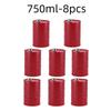 1Pc 25oz Water Bottle Drums Whisky  Portable Stainless Steel Hip Flask