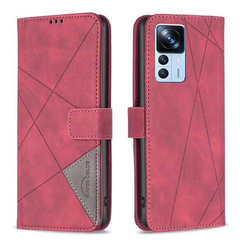 Wallet Flip Case For Xiaomi 12T Pro Cover Case On For Xiomi Mi 12T 12 T 12TPro Mi12T Pro Coque Leather Phone Protective Bags