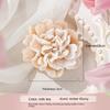 Mother's Day gift carnation flower-shaped handmade soybean scented candle Valentine's Day girl's companion gift flower candle