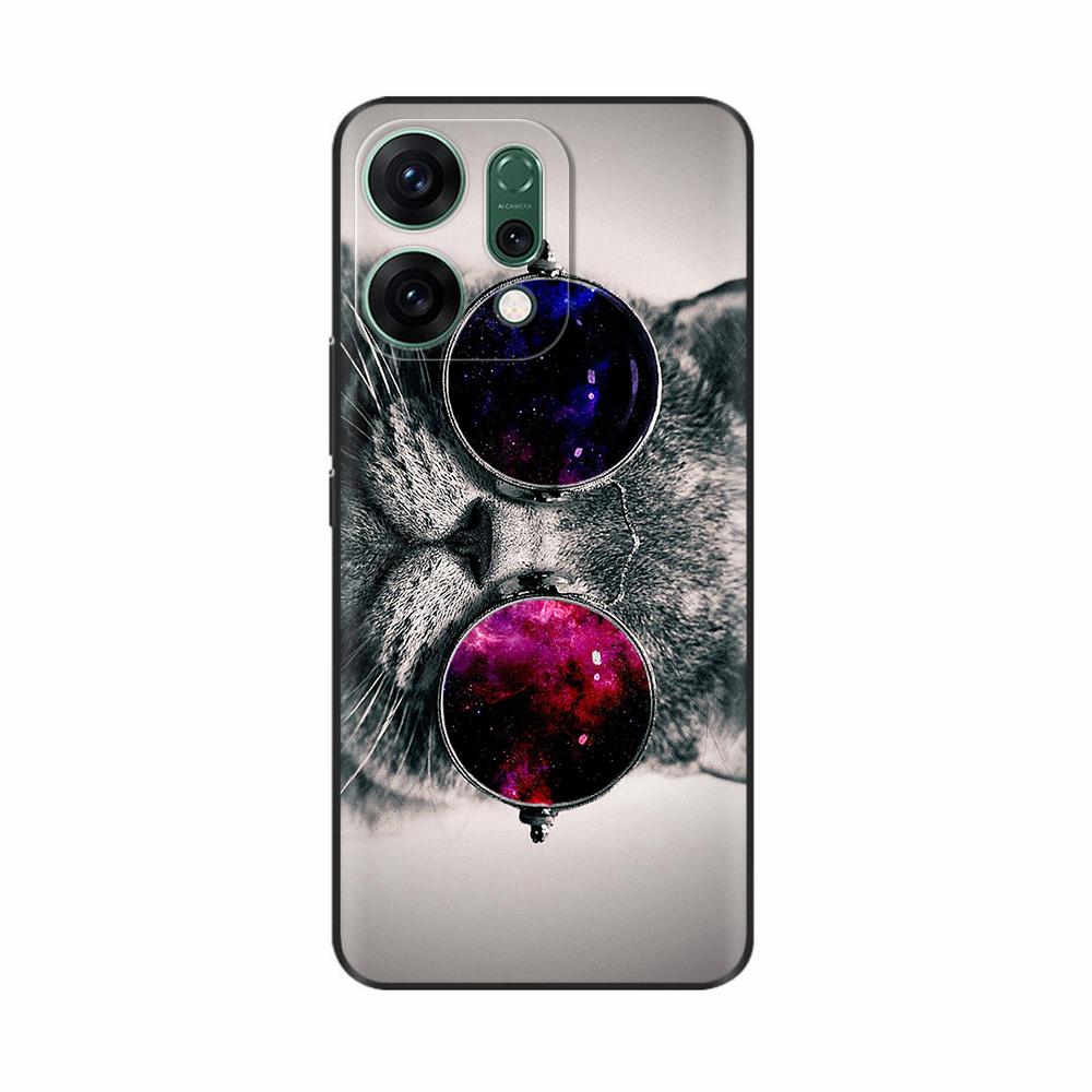 Phone Case For OPPO Reno 14 5G Case Soft TPU Painted Back Cover For OPPO Reno 14F 5G Silicone Phone Cases for Reno14 Pro Fundas