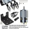 12 24VDC 775 Motor Max 10000 RPM Kullager Högt Vridmoment Elektronisk Komponentmotor Hög Effekt Lågt Ljudnivå Växelmotor