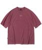 CPGN STUDIO Cp Pigment Cutout Short Sleeve T-Shirt Dusty Pink