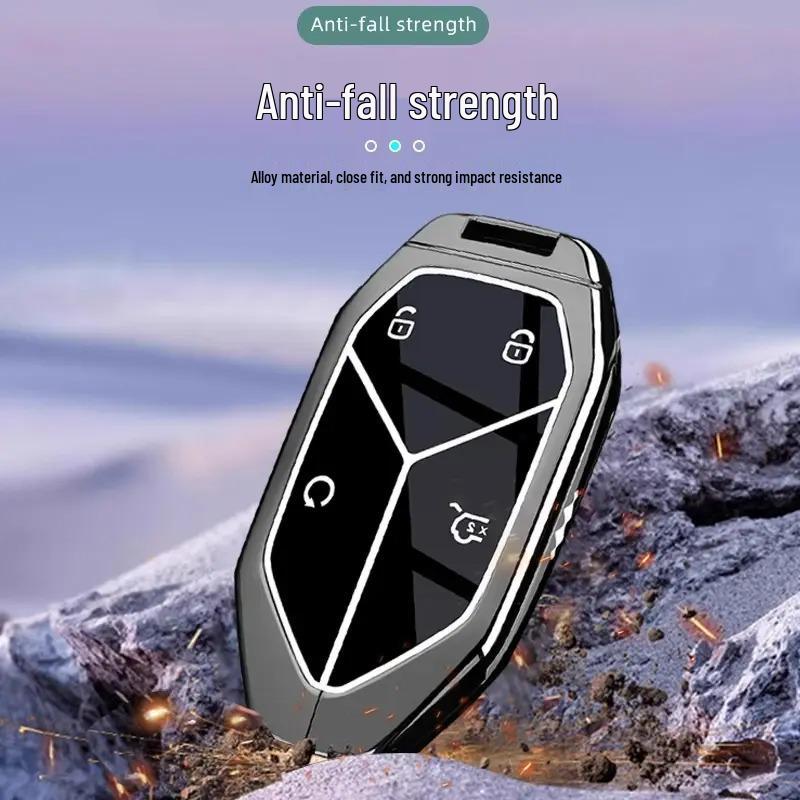 2025 Leopard Titanium Key Case Pro Max: Intelligent Driving Ultra Shell 3 Version