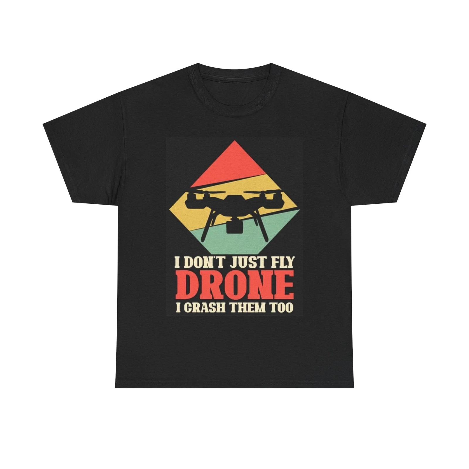 Men s and Women s T-shirts Drone M