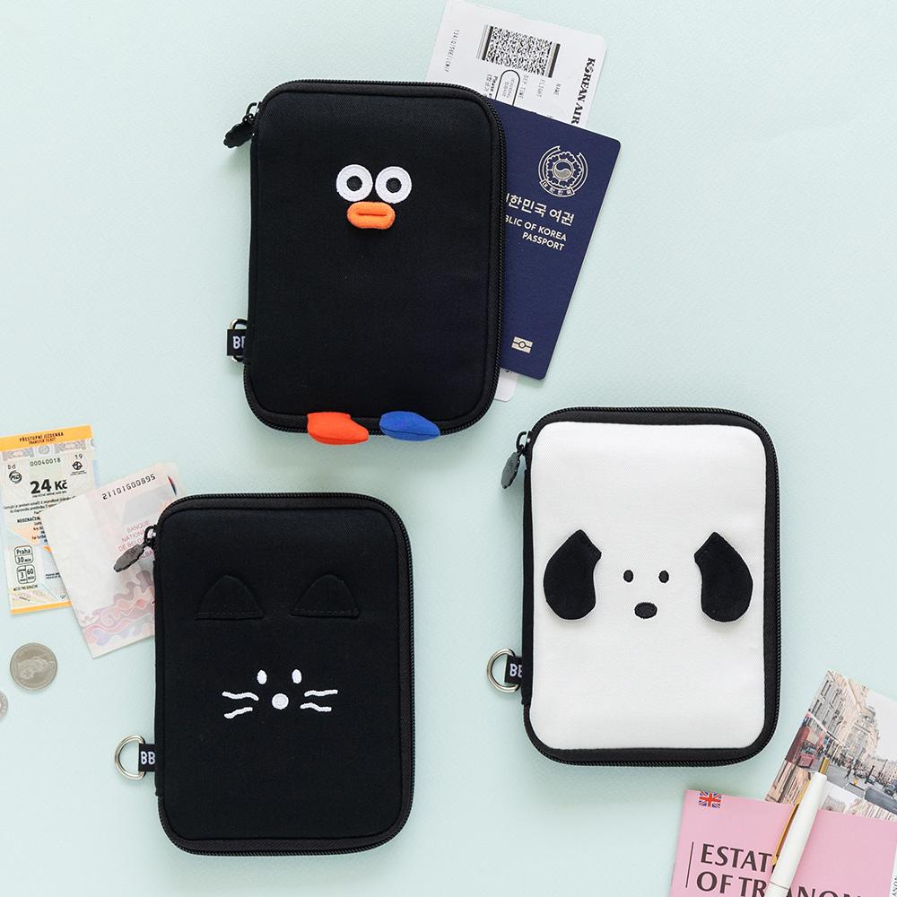 Brunch Brother Brunch Brother Passport Pouch Ver.2