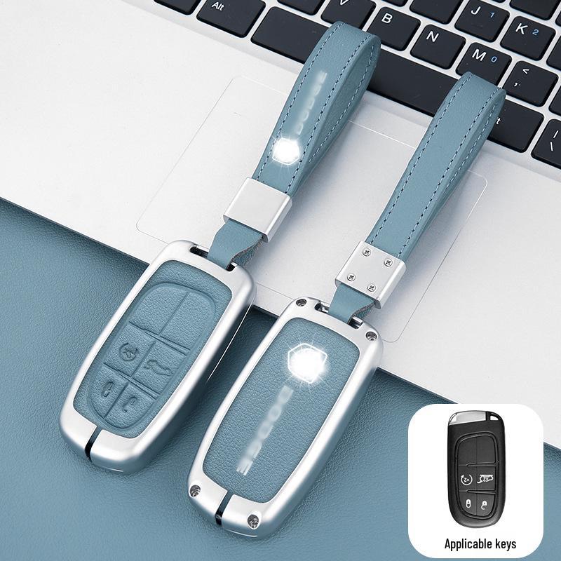 Dodge Journey Metal Key Case: Premium Key Cover for New Journey