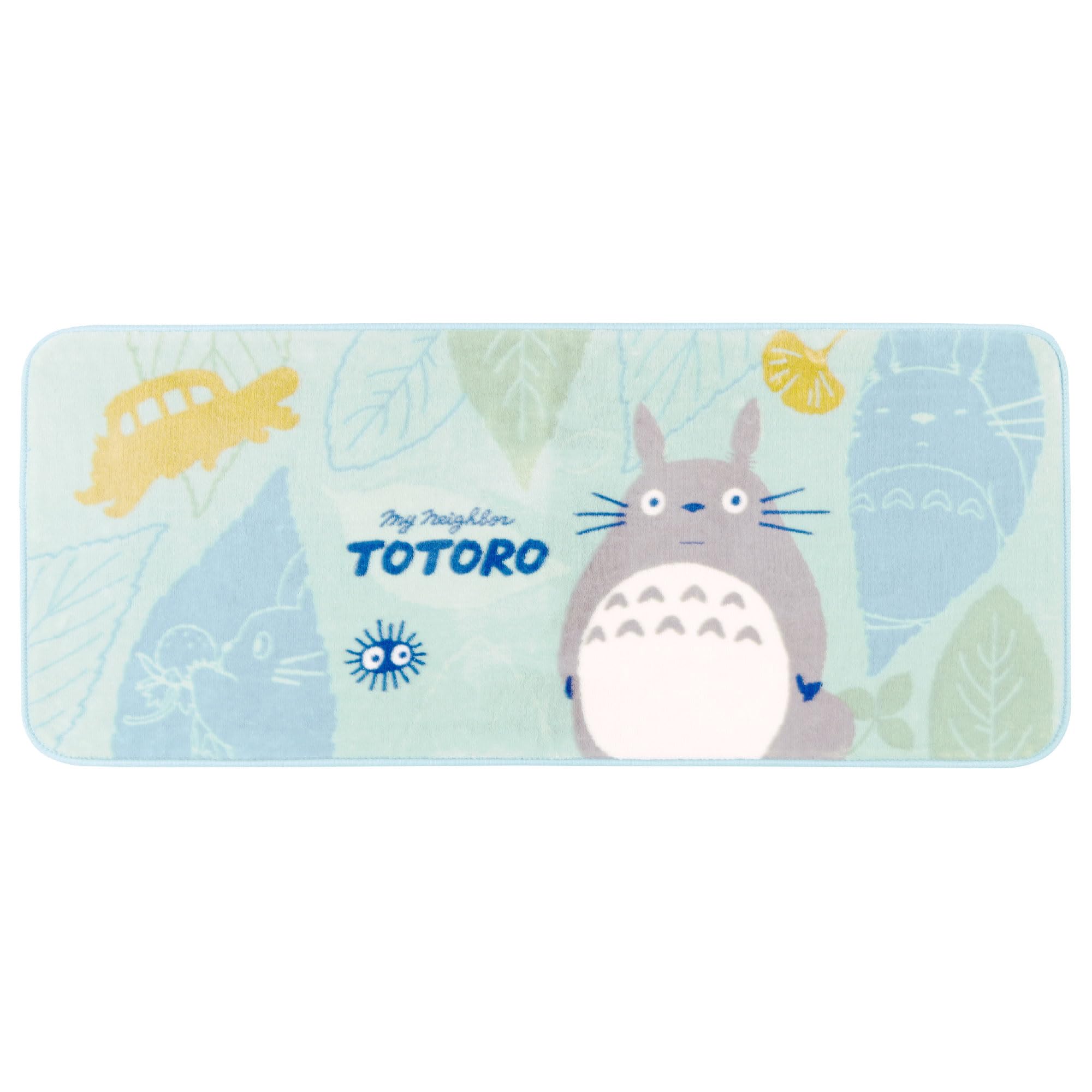 

Senko My Neighbor Totoro Forest Puzzle Rug Mat 50 x 120 cm Green Ghibli Character Cute Fluffy Soft Warm Washable 27982 Approx. Non-Slip