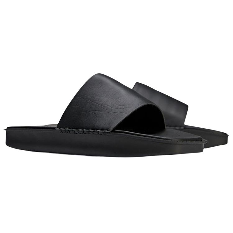 Adidas Y-3 Water Slide Triple Black Unisex Sneakers FZ6423