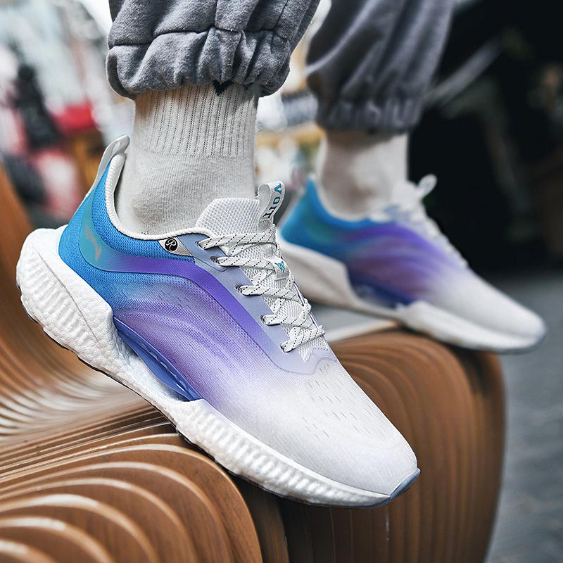 Atmungsaktive Low-Top-Sportschuhe für den Außenbereich, echte explosive Carbonplatte, weiche Sohle, Stoßdämpfung und Rückfederung, professionelle Laufschuhe