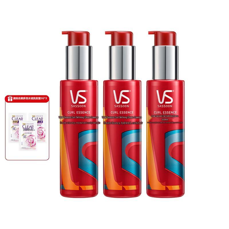 Vidal Sassoon Curl-Defining Elastin Lotion