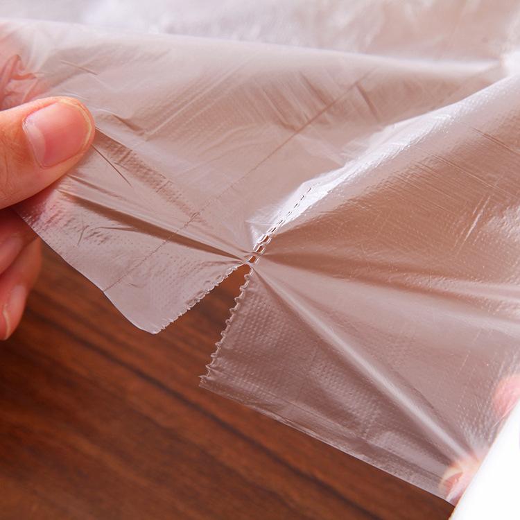 Good mother-in-law and daughter-in-law disposable point-off food preservation bag, refrigerator fruit preservation bag with roll bag