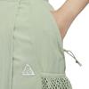 Nike ACG Snowgrass Logo Tinta Unita Midi Gonna Casual Donna Gonne Verde Orizzonte Bianco Montagna FV7322-370