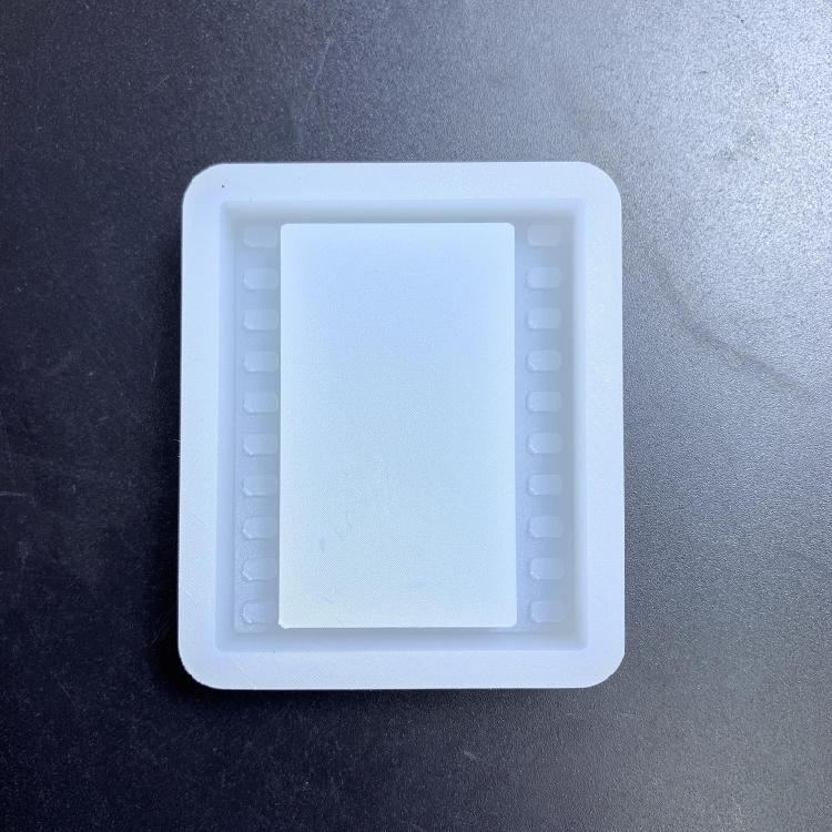 Film Quicksand Photo Frame Ornaments Silicone Molds Suitable for Epoxy Resin