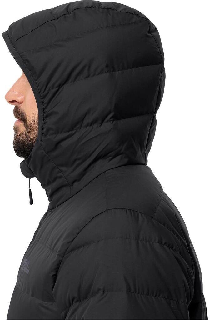 Bunda Jack Wolfskin Ather Down Hoody M (1207671) Černá