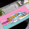 Garfield Theme Mouse Pad, Non Slip Rubber Base, Multifunctional Office & Home Decor, Perfect for Workspace Personalization.