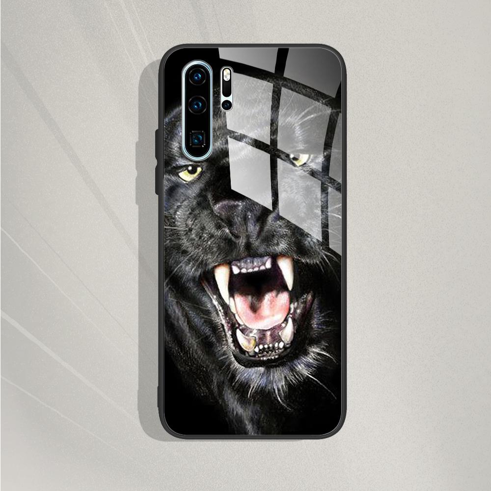 Case For Huawei P30 Lite Cover P30 Lite Tempered Glass Case Cute Silicone Phone Fundas For Huawei P 30 Cases For Huawei P30 Pro