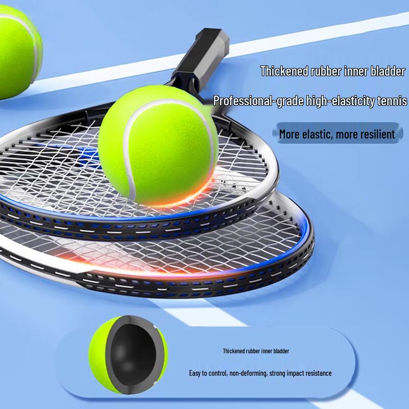 WEZHO Solo Tennis Trainer Set for Women