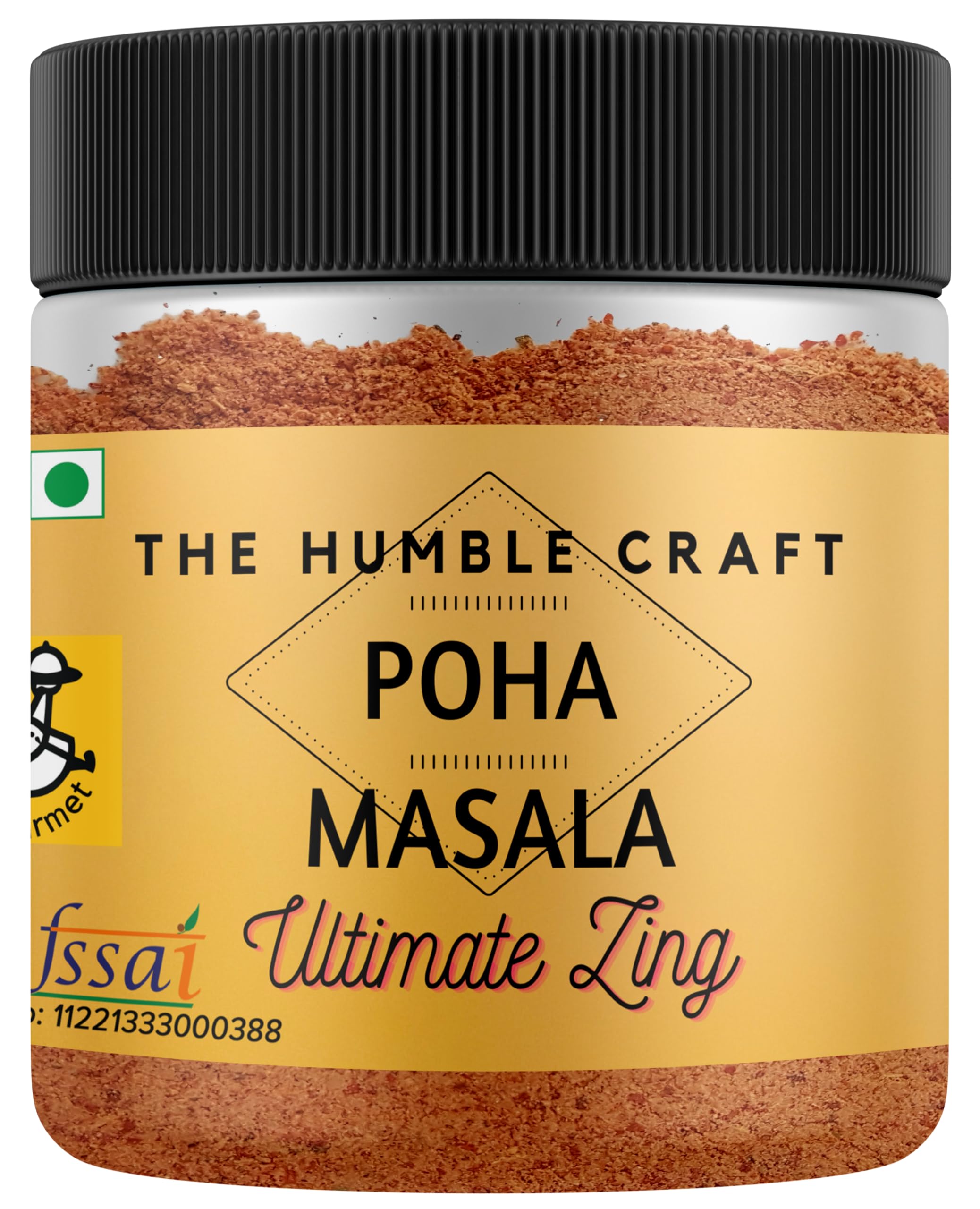 The Humble Craft Poha Masala Powder (for Jeerawan Powder of Indore, Jirawan Masala Indore, Jeeravan) - 250g Family Value Pack
