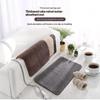 Crystal Velvet Non Slip Absorbent Bath Mat Floor Mat Doormat For Bathroom Entryway Indoor Use
