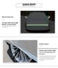 All-Season Car Sunshade Cover with Reflective Strips and Thickened Oxford Cloth