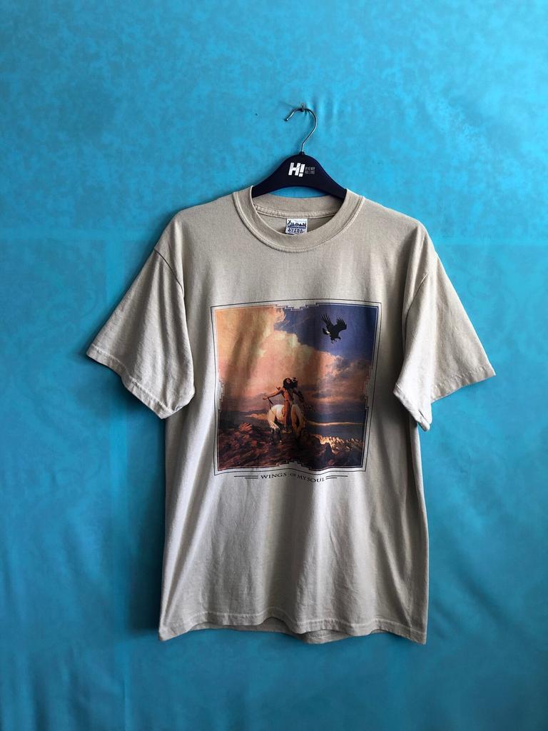 RARE!!VTG Wings of My SoulSong by Mustafa Avşaroğlub medium #1456
