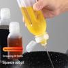 Leak-Proof Oil Control Kitchen Spray Bottle - Food Grade Seasoning & Sauce Dispenser