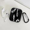 Black Gold Snake Case For Airpods 2 1 3 Pro3 Pro 4 Pro2 Earphone Cases Cover