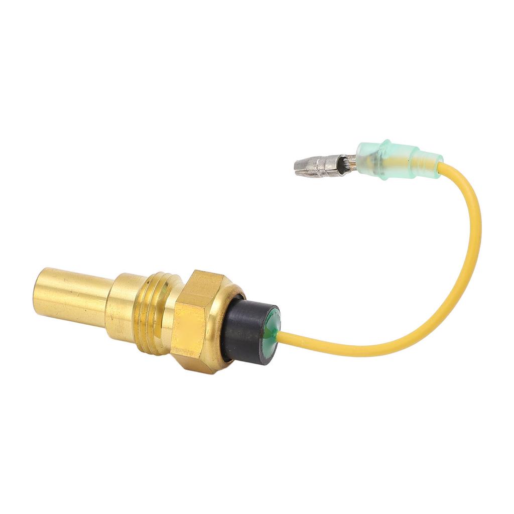 Water Temperature Sensor Brass Standard Interface Excavator Engine Water Temp Sensor 1‑83161019‑1 for Hitachi Excavator