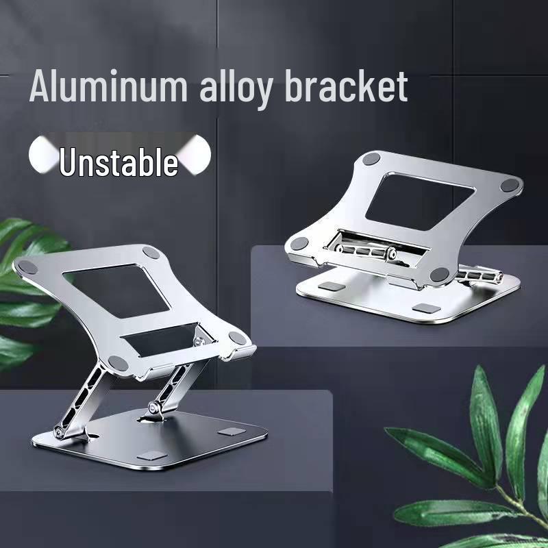 Wornier LS515 Uniwersalny Aluminiowy Stojak na Laptopa i Tablet z Dwuwarstwowym Odprowadzaniem Ciepła