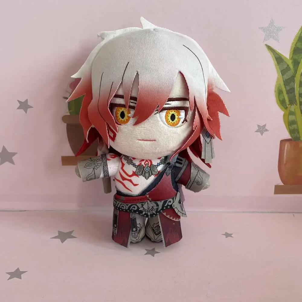 Phainon Plush Toys Fan Honkai Star Rail Stuffed Doll Christmas Mydei Plusie Pillow Figure Birthday Gifts Decoration