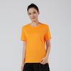 Unisex Quick-Dry Short Sleeve Running T-shirt - Solid Color Sportswear